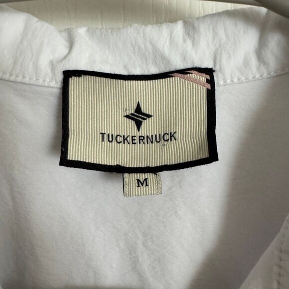 Tuckernuck White Sleeveless Charlie Dress M - Picture 5 of 7
